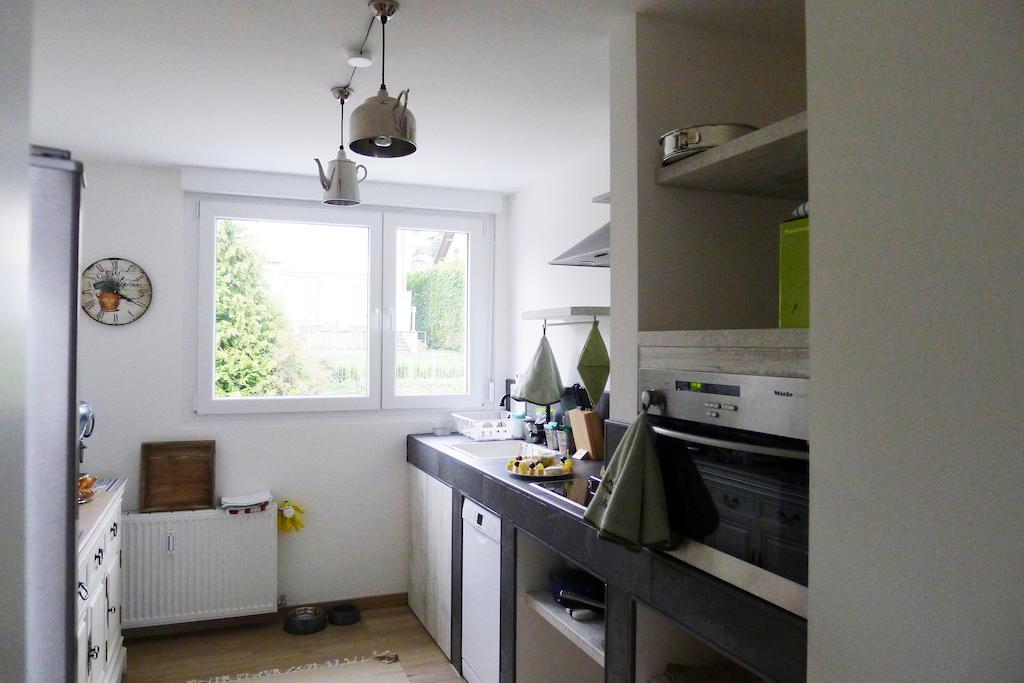 Ferienwohnung Bellaria Markdorf Buitenkant foto